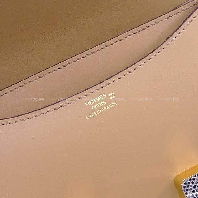 HERMES エルメス ショルダーバッグ コンスタンス3 ミニ 18 ミロワール