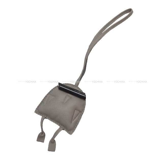 HERMES エルメス バッグチャーム プティアッシュ フクロウ