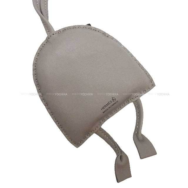 HERMES エルメス バッグチャーム プティアッシュ フクロウ  