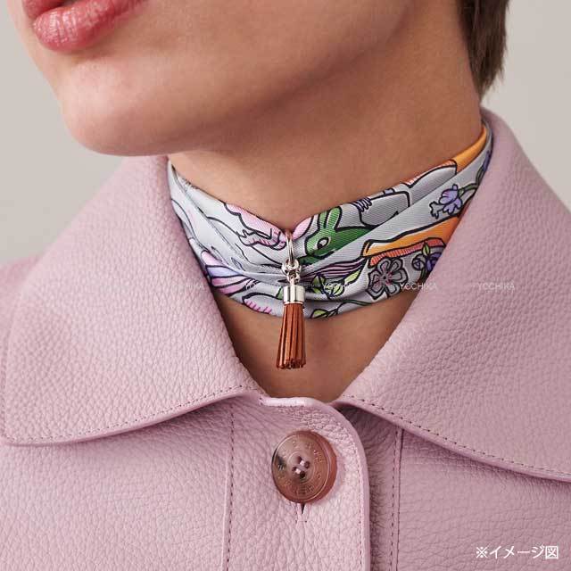 HERMES エルメス スカーフリング ツイリー用 セルポンポン  