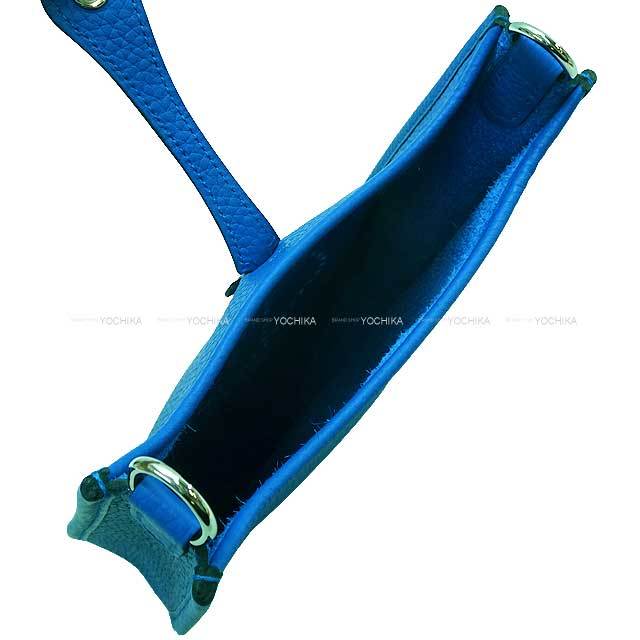 【綺麗なブルーで一軍決定！】HERMES エヴリン TPM 16 HERMES （新品・未使用品）エルメス エブリン エヴリン TPM