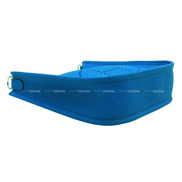 HERMES エルメス ショルダーバッグ エヴリン(エブリン) 16 TPM ブルー