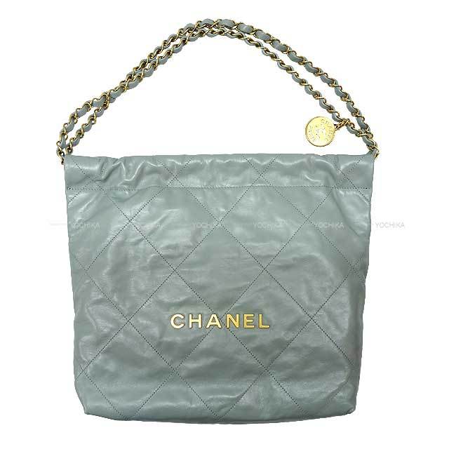 2022年 CHANEL シャネル ハンドバッグ シャネル22 マトラッセ メダル