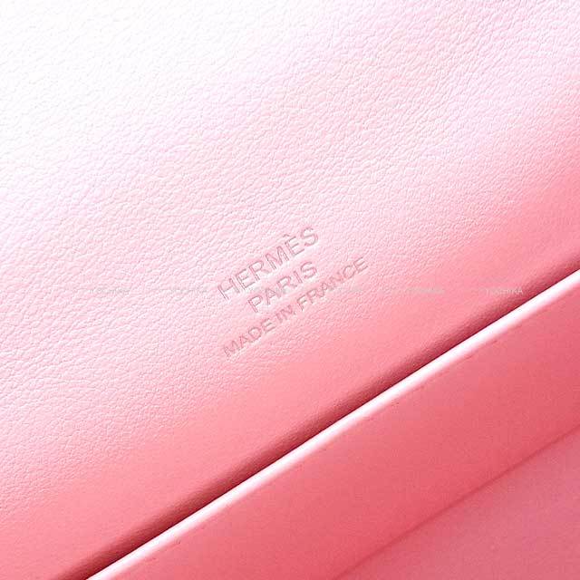 【HERMES】エルメス☆入手困難シルバー金具☆人気カラーのさくらピンク☆ HERMES】エルメス☆入手困難シルバー金具☆人気カラーのさくら