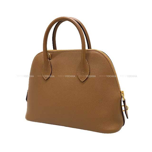 HERMES エルメス ショルダーバッグ ボリード1923 25 ベージュド