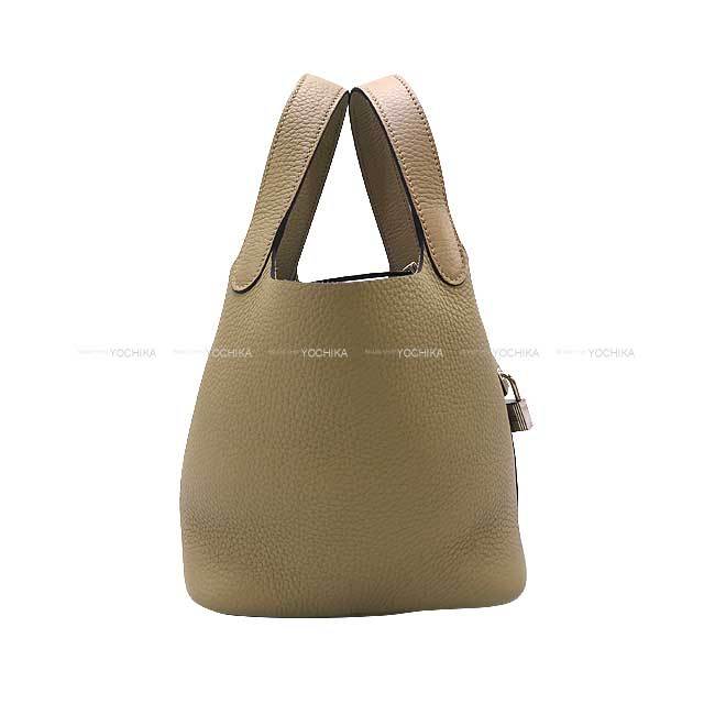 恵比寿明治通り店】HERMES エルメス ハンドバッグ ピコタンロック 18 