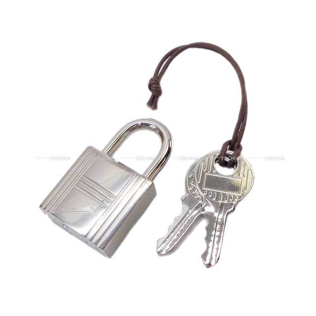 【HERMES】ピコタンロックPM/ベージュマルファ/シルバー金具 エルメス ピコタンロック18/PM ベージュマルファ トリヨン