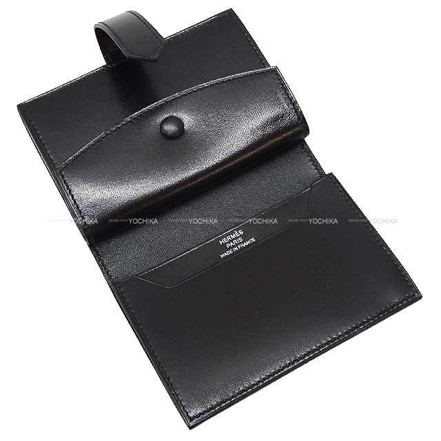 HERMES エルメス 二つ折り財布 ベアンミニ コインケース付き 名刺 