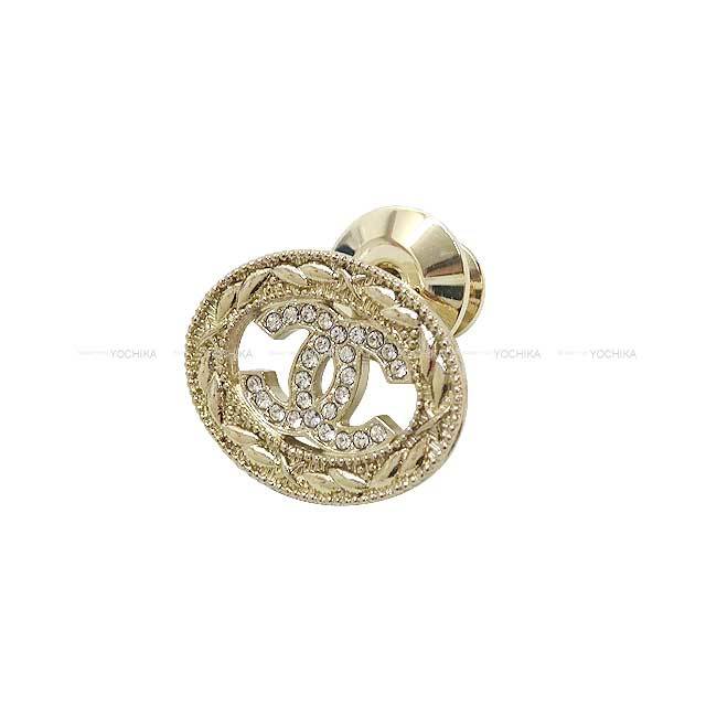 2023年 CHANEL シャネル ブローチ ココマーク 3点セット シャンパン 