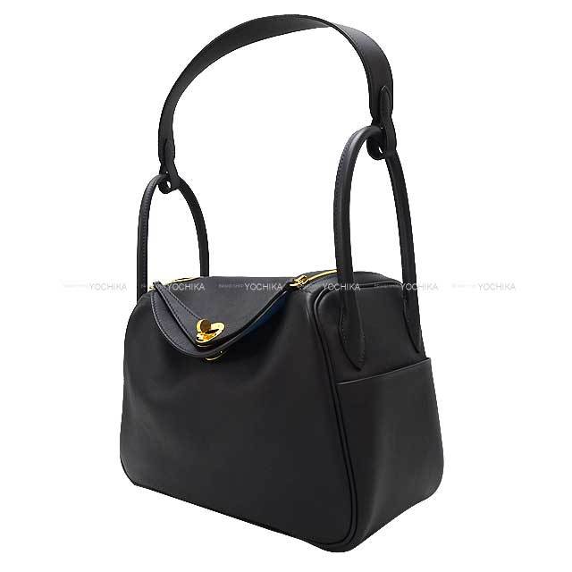 HERMES エルメス ショルダーバッグ リンディ26 ヴェルソ