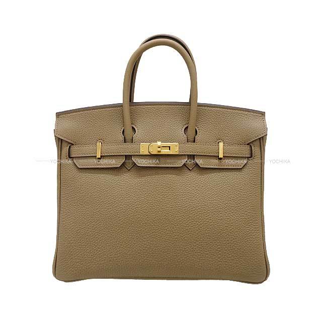 恵比寿明治通り店】HERMES エルメス ハンドバッグ バーキン25 ベージュ 