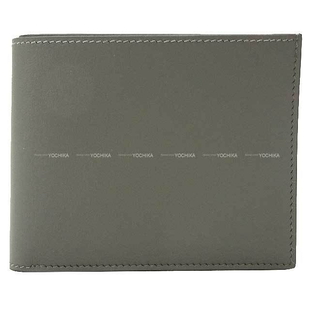 HERMES エルメス 二つ折り財布 シチズン ツイル コンパクト  