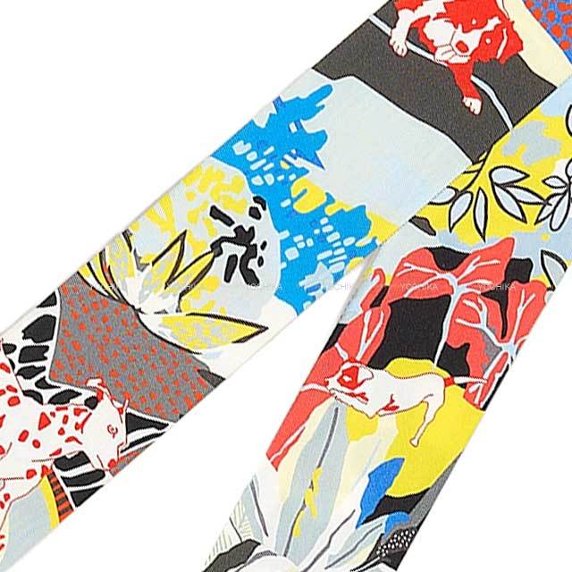 2023年春夏 HERMES エルメス スカーフ ツイリー アンリベルテ  