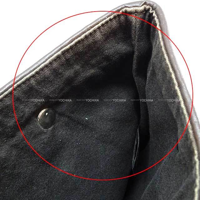 HERMES エルメス トートバッグ アメダバ ディアゴ GM ダークブラウン  