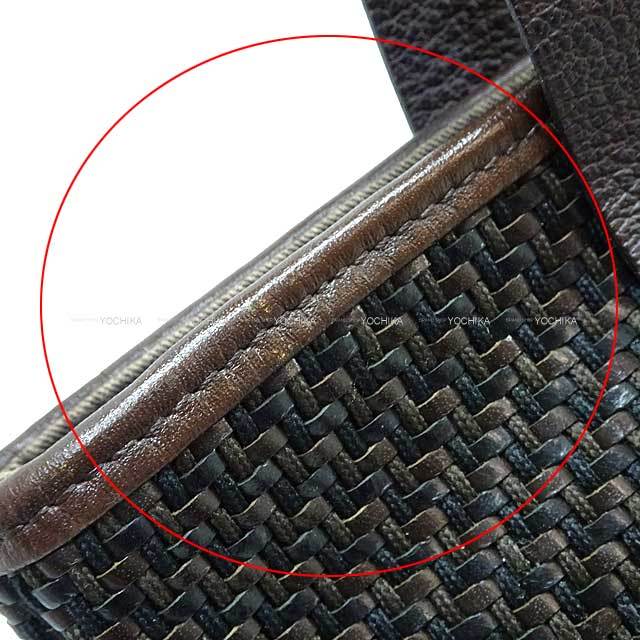 HERMES エルメス トートバッグ アメダバ ディアゴ GM ダークブラウン