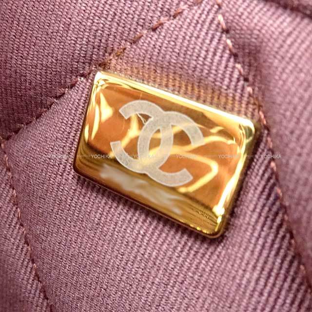 2022年 秋冬 CHANEL シャネル ショルダーバッグ マトラッセ 25