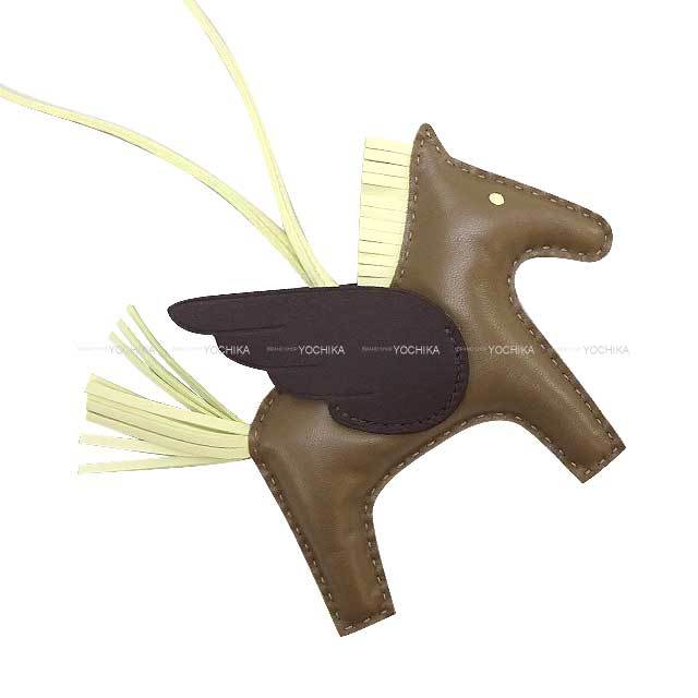 HERMES エルメス バッグチャーム ロデオ ペガサス MM エトープ  