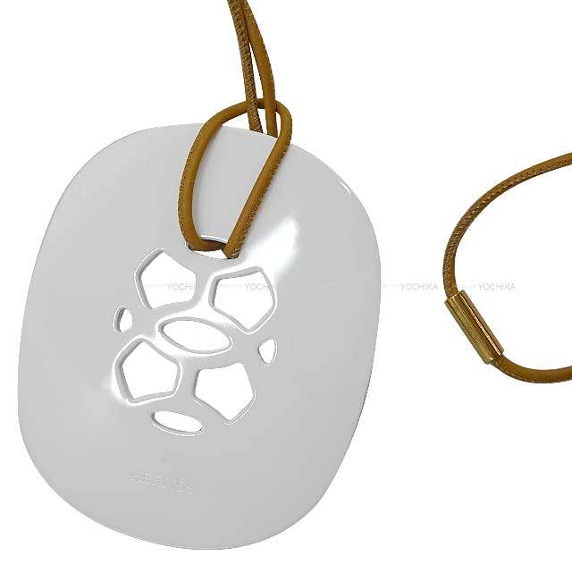 HERMES エルメス ネックレス リフト GM アニマルカモフラージュ ゼブラ