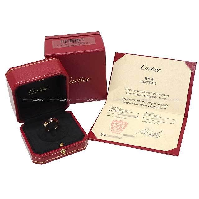 CARTIER カルティエ リング・指輪 ラブリング 1P ピンク CARTIER カルティエ リング・指輪 ラブリング 1P ピンク