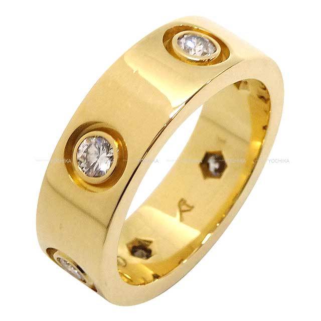 CARTIER カルティエ リング・指輪 ラブリング 6P フルダイヤ #47 