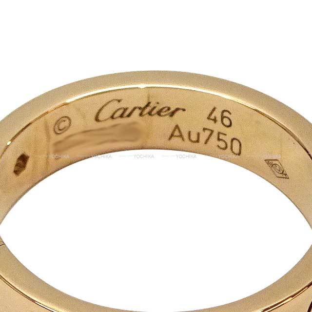 極美品】CARTIER カルティエ にくめ ✨ミニラブリング750 PG 50