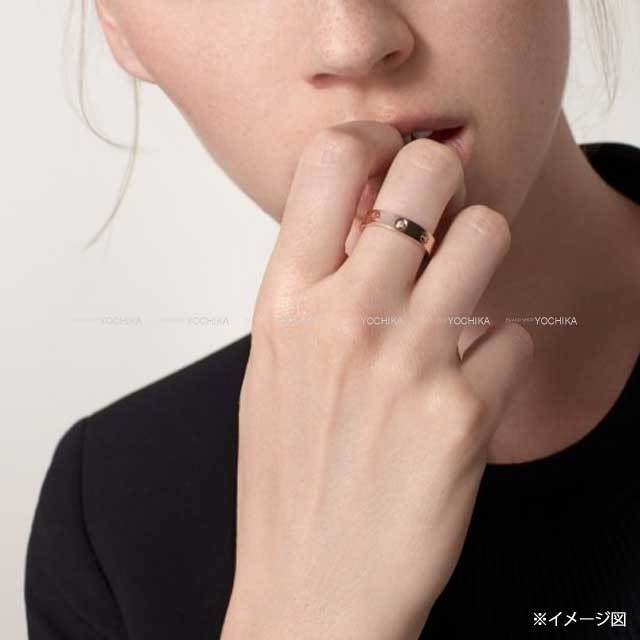 渋谷並木橋店】CARTIER カルティエ ミニ ラブリング 1P ダイヤ #46 K18  