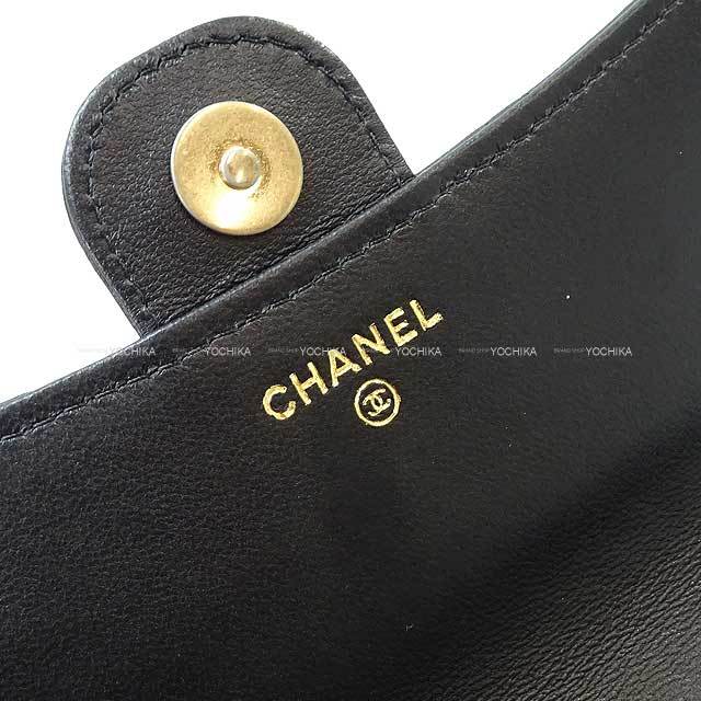 CHANEL シャネル 携帯ケース マトラッセ ココマーク ラッキーチャーム