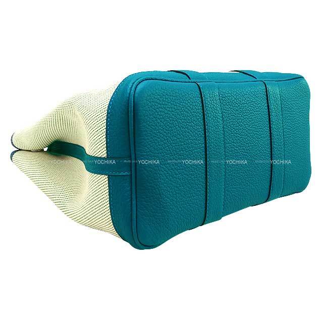 HERMES エルメス トートバッグ ガーデンパーティ 30 TPM