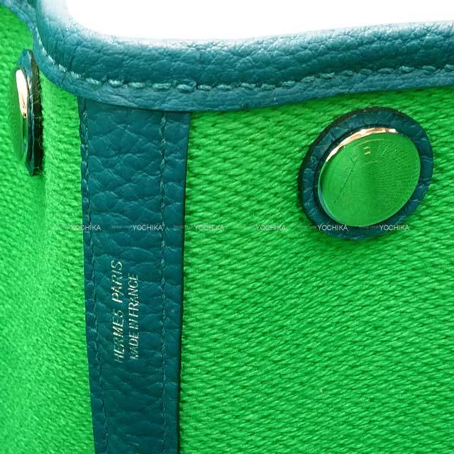 HERMES エルメス トートバッグ ガーデンパーティ 30 TPM