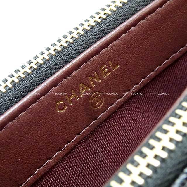 CHANEL シャネル ショルダーバッグ マトラッセ ジップ チェーン