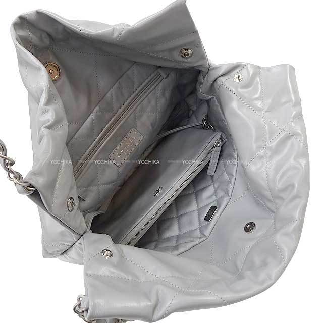 CHANEL シャネル ハンドバッグ シャネル22 マトラッセ メダルチャーム