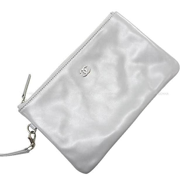 レアカラー・新品未使用★CHANEL マトラッセ コインケース ライトグレー 2025年最新】CHANEL カラー：グレイ系 コインケース・小銭入れの