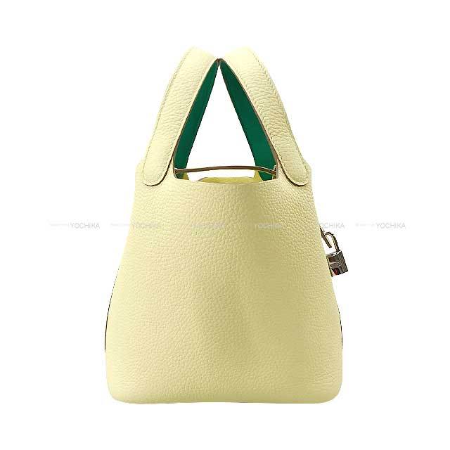 ピコタン18 ハンドバッグ・Vert Anis ピコタンロック18/PM | エルメス・バーキン専門店 西麻布レクラン
