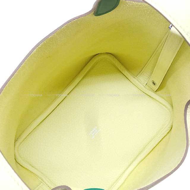 エルメス Hermes ピコタンロック PM ヴェールジェイド　シルバー金具 エルメス ピコタンロック22/MM ヴェールジェイド トリヨンモーリス