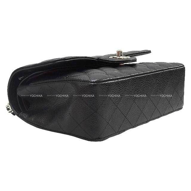 CHANEL シャネル ショルダーバッグ マトラッセ 23 Wフラップ 黒