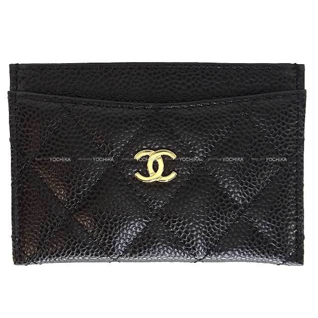 CHANEL シャネル カードケース クラシック マトラッセ ココ 