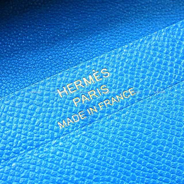 HERMES エルメス 二つ折り財布 ベアンミニ コインケース付き