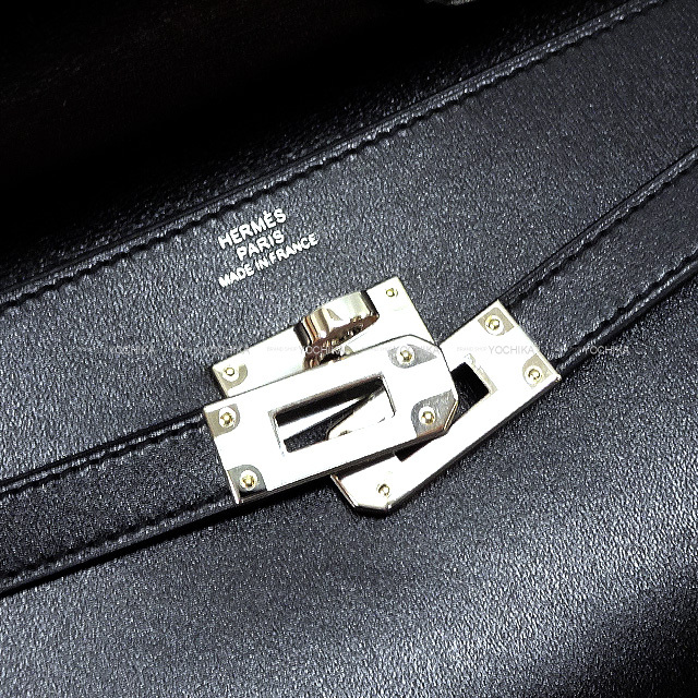 【Noir × シルバー金具】HERMES 長財布 ケリーウォレット 楽天市場】【全品10%OFFクーポン】 エルメス ケリーウォレット