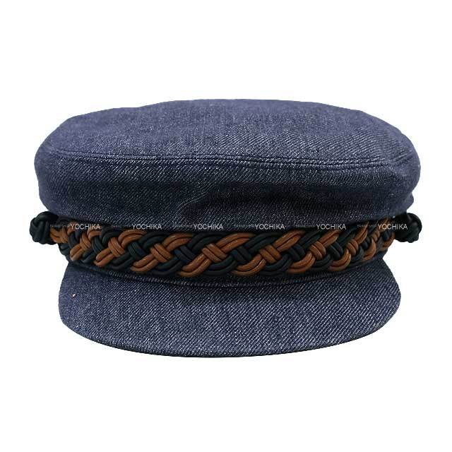 エルメス キャスケット ブラック 美品 クリーニング済み カシミア100  