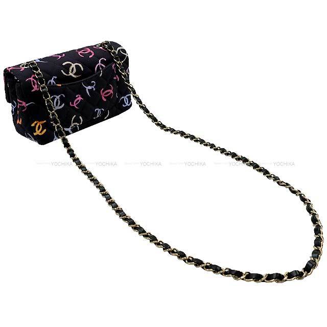 希少・箱付　CHANEL シャネル　ストラップ　ココマーク　石付き　マルチカラー 希少・箱付 CHANEL シャネル ストラップ ココマーク 石付き