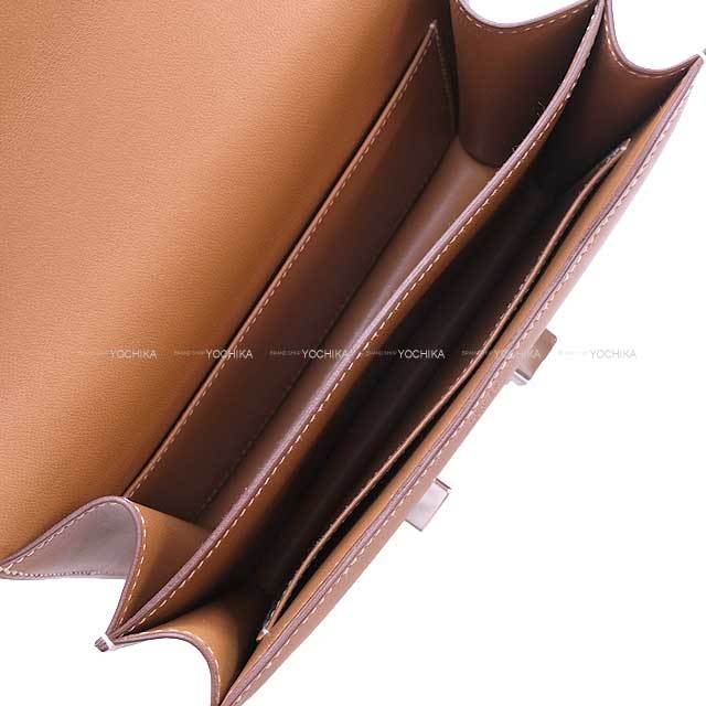HERMES エルメス ショルダーバッグ コンスタンス3 ミニ 18 フォーヴ