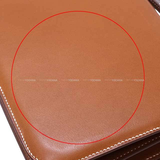 HERMES エルメス ショルダーバッグ コンスタンス3 ミニ 18 フォーヴ