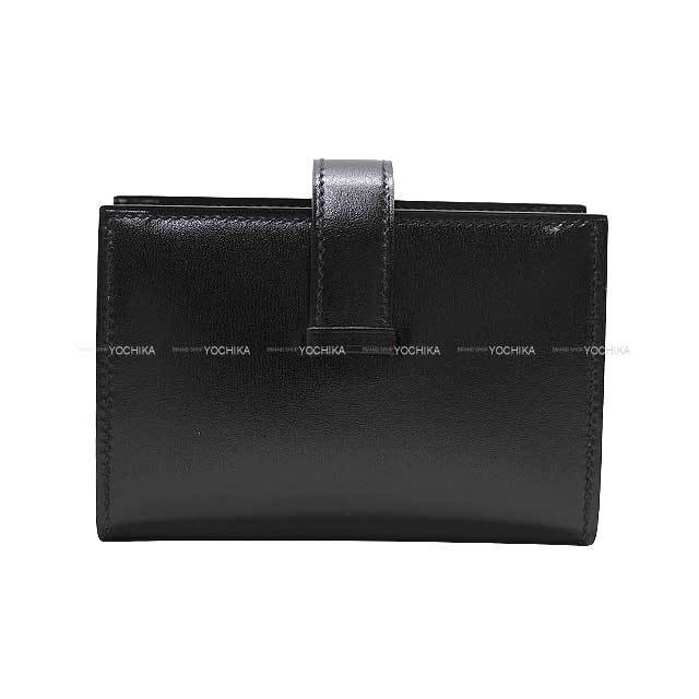 HERMES エルメス カードケース ベアン カードケース 黒 (ブラック 