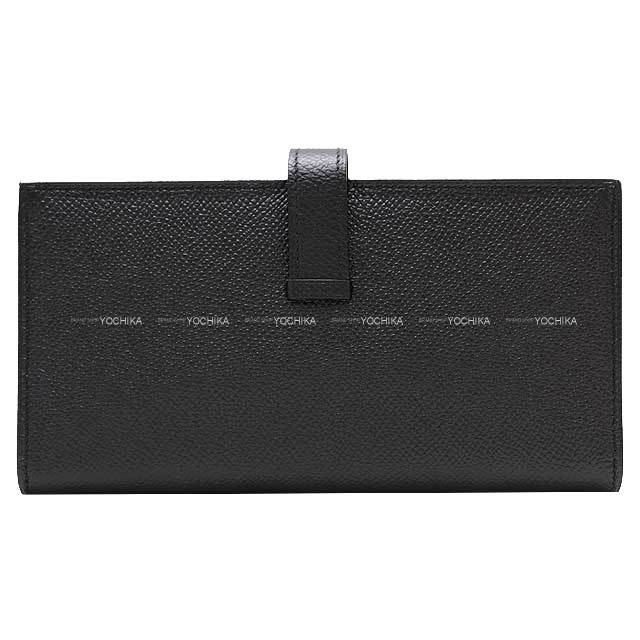 HERMES エルメス 長財布 ベアンスフレ 黒 (ブラック) エプソン
