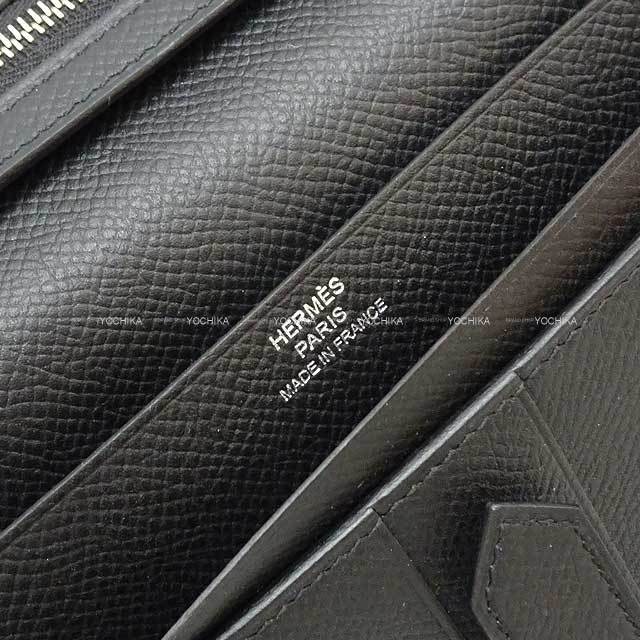 HERMES エルメス 長財布 ベアンスフレ 黒 (ブラック) エプソン