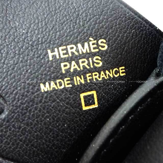 HERMES エルメス バッグチャーム バーディ タッチ 鳥 ソーブラック 
