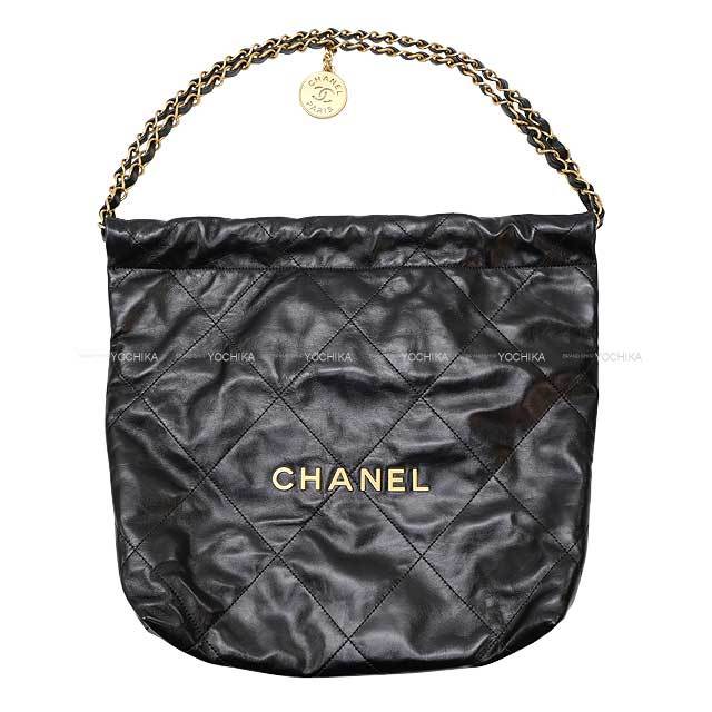 CHANEL ホーボーバッグ マトラッセ カーフスキン 2022年 CHANEL シャネル ホーボーバッグ ミニ 22 ショルダーバッグ