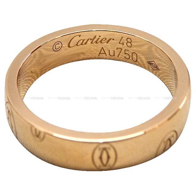 CARTIER カルティエ リング・指輪 ハッピーバースデー #48 Au750 