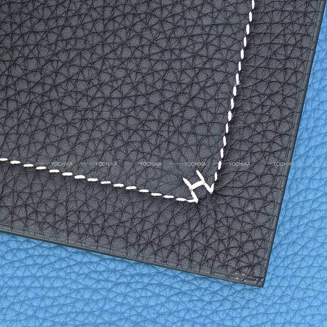 HERMES エルメス トートバッグ カバセリエ31 バイカラー ニューブルー