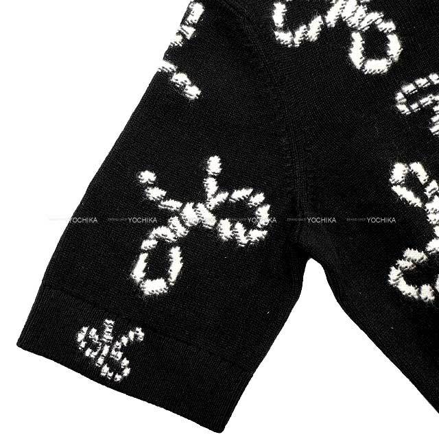 2024年 春夏 新作 CHANEL シャネル カーディガン 半袖 ココボタン  